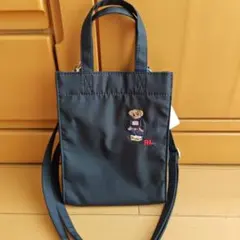 Polo Ralph Lauren ブラック トートバッグ