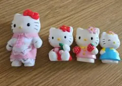 ハローキティ　リトルベリーコレクション人形　ソフビ人形　まとめ売り