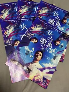 水上恒司 山下美月 宮舘涼太 火喰鳥を、喰う フライヤー 5枚セット③