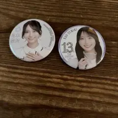 乃木坂46 弓木奈於 缶バッジ 3種セット - メルカリ
