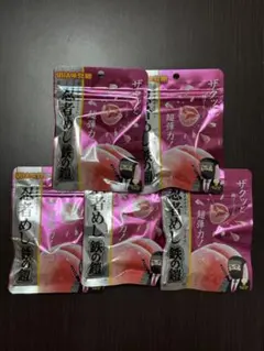 忍者めし 鉄の鎧 ピーチ味 ５個セット