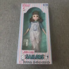 新品未開封　リカちゃんくじ　リカちゃん セーラーオーバーオールスタイル