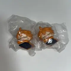 ハイキュー　日向翔陽　おねむたん　ガチャガチャ　人形　セット