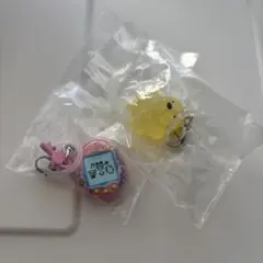 ガチャガチャ たまごっち めじるしアクセサリー 2点セット