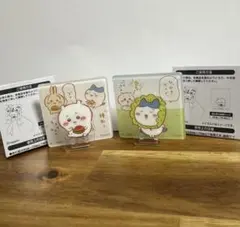 ちいかわ　アクリルシーンクリップビスケット　匿名配送