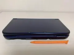 【動作品】任天堂 Nintendo new 3ds ll メタリックブルー