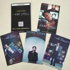 映画 I AM STILL グク 入場者特典第3弾ステッカー&使用済みムビチケ