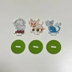 僕のヒーローアカデミア 芝生ふさふさミニアクリルスタンド