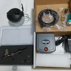 0805Z【未使用保管品】タムコンNEO エアブラシ コンプレッサーセット 0805Z【未使用保管品】タムコンNEO エアブラシ コンプレッサーセット