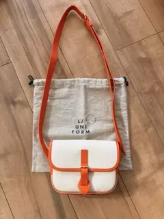L/UNIFORM リュニフォームショルダーバッグbeamsバーニーズドゥロワーのサムネイル