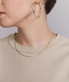 ＜by Preek＞ラインスネーク ネックレス