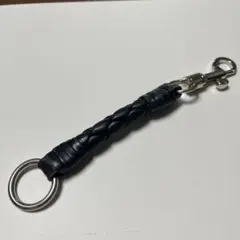 ボッテガヴェネタ イントレチャート キーホルダー キーリング バッグチャーム