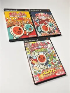 太鼓の達人　セット　PS2