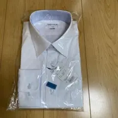 ORIHICA 長袖ワイシャツ ホワイト、ブルー2着セット