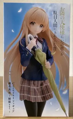お隣の天使様 Coreful フィギュア 椎名真昼～制服ver.～ - メルカリ