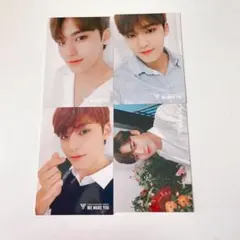 seventeen セブチ ミンギュ トレカ we make you ショケ