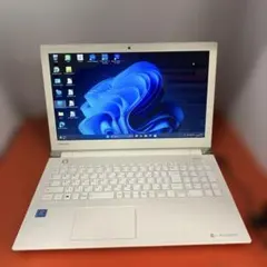 dynabookノートパソコン Windows11　オフィス付き　爆速SSD搭載