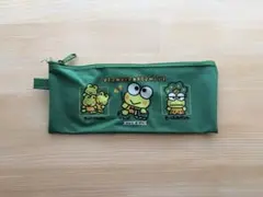 レトロ ケロケロケロッピ ペンケース　当時物
