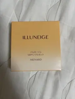 MENARD ILLUNEIGE 5点サンプルセット - メルカリ