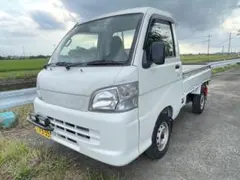 ハイゼットトラック 【ジャンボ】 後期 シルバー 5MT 走行小 ビッグ