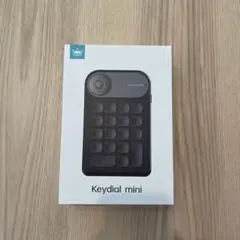 Keydial mini ブラック