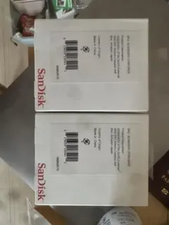 SanDisk 外付けSSD 一個