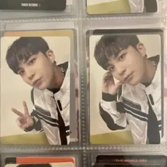 ATEEZ アチズ トレカ ジョンホ movement