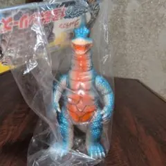仁様専用マルサン 世紀の透明怪獣 ネロンガ450 昭和ピンク版ソフ
