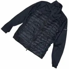 未使用級 タトラス レヴァント ハイブリッドダウンジャケット ネイビー 01 未使用級 タトラス レヴァント ハイブリッドダウンジャケット ネイビー
