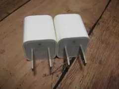 Apple ＡＣアダプタ 　A1385 2個セット　充電器　ＵＳＢアダプタ