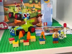 LEGO 레고 10766 토이 스토리 4 우디 & RC 디즈니