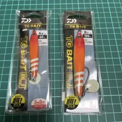 ダイワ DAIWA TGベイト 神掛 80g 人気カラー4個セット - メルカリ