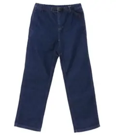Gramicci ストレッチデニムレギュラーフィットパンツ ワイドパンツ