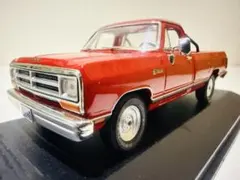 PremiumXプレミアム/'87 Dodgeダッジ Ramラム 赤 1/43のサムネイル