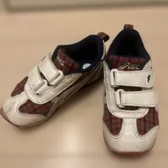 familiarファミリアasicsスニーカー16.5cmのサムネイル