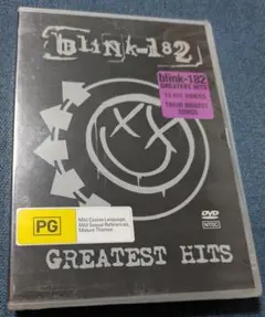 Blink-182 / Greatest Hits【輸入盤DVD未開封】