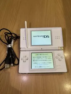ニンテンドー ds lite ホワイト ジャンク品