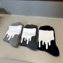 CULB HAUS ✖︎LIXTICK コラボ DRIP SOCKS 3足セット