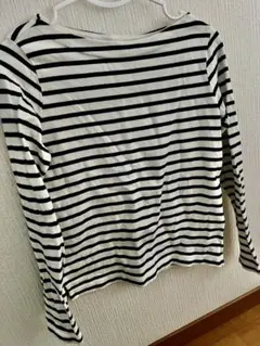 UNIQLO ストライプ 長袖Tシャツ S