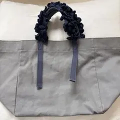 美品 LUDLOW ラドロー チュールカゴバッグ トートバッグ - メルカリ