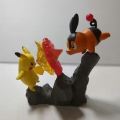 ポケモン ポカブ ピカチュウ フィギュア
