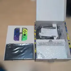 Nintendo Switch 有機ELモデル Splatoon3 エディション