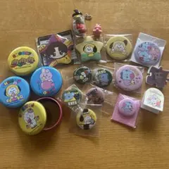 BT21 缶バッジ等セット