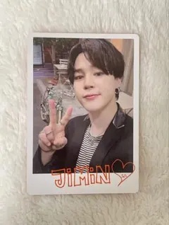 BTS ジミン ミニフォト