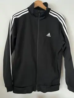 adidas ブラック ジャージ M