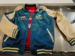 U.S.NAVY BVC リバーシブル　スカジャン