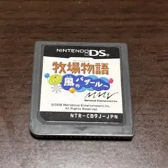 ニンテンドーDS 牧場物語 ようこそ！風のバザールへ 風バザ ソフトのみ