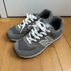 New Balance　M574NGS　スニーカー　グレー　24.5cm