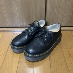 GRL レースアップ ステッチ シューズ 厚底