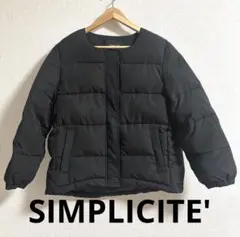 SIMPLICITE' 中綿ダウン